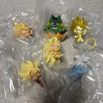 드래곤볼 초전사 피규어 9 미개봉 새상품