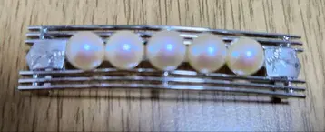 새상품급 진주 오비 고정 띠 레어