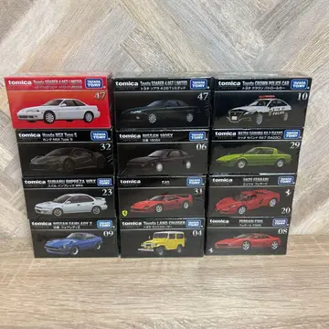 타카라토미 토미카 프리미엄 묶음 판매