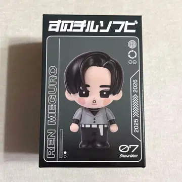 스노치루 소프트 비닐 메구로 렌 SnowMan ON