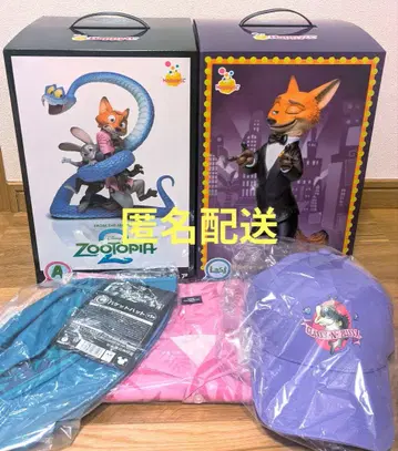 주토피아 해피 복권 ABCD상 라스트 원상 세트