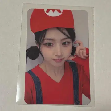 NMIXX MAKESTAR 영통 응모 특전 해원