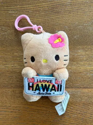 산리오 헬로키티 하와이 키링