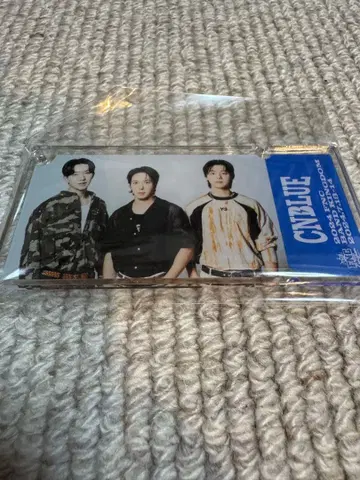 CNBLUE 티켓 키링 FNC BAND KINGDOM 2024