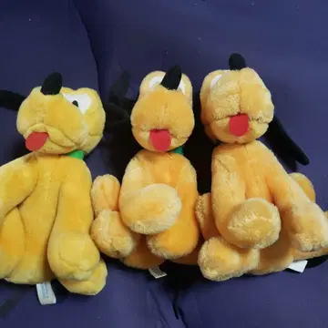 디즈니 플루토 봉제 인형