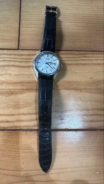 킹세이코 중고 정품 비죠 부착 1973년 제조