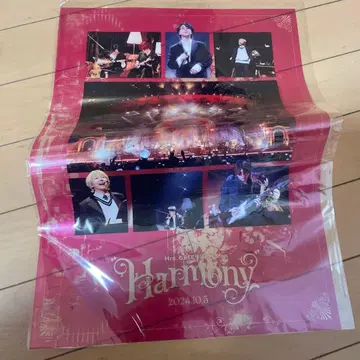 Mrs. GREEN APPLE 하모니 아크릴 포스터