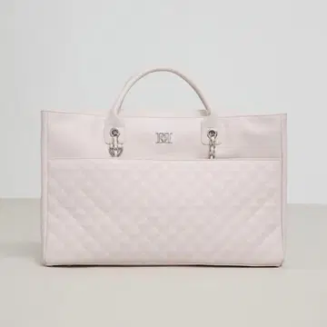 새상품 미개봉 Darich DD 퀼팅 와이드 멀티 토트백 PNK