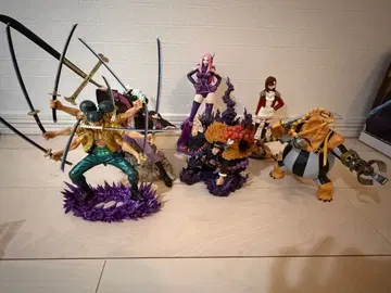 원피스 제일복권 피규어 모음