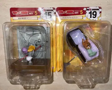 톰과 제리 Happy 복권 A상 피규어 15 19 2점 판매