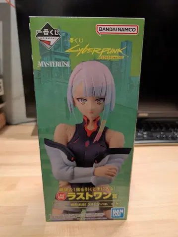 사이버 펑크 엣지 러너즈 제일복권 피규어 라스트 원상 루시