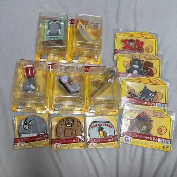 톰과 제리 해피 복권 A상 5종 세트 판매 덤 포함