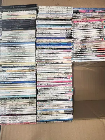 8cmCD 싱글 CD 여성 아티스트 163장