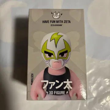 ZETA DIVISION 팬태 3D 피규어 GIGO 한정판