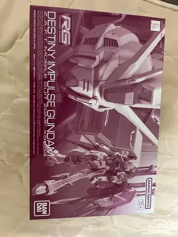 RG 데스티니 임펄스 건담 ZGMF-X56S/0 새상품