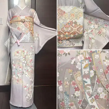 금실 자수 호몬기 풀세트 입학식 졸업식 오미야마이