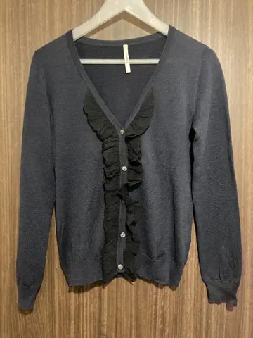 DRESSTERIOR (드레스테리아) 실크 가디건