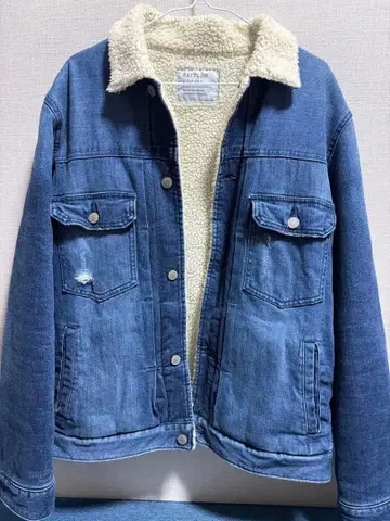 BAYFLOW 베이플로우 보아 데님 자켓