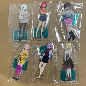 라임라이트 레모네이드 잼 겟츄야 혜택 아크릴 스탠드 전종 세트