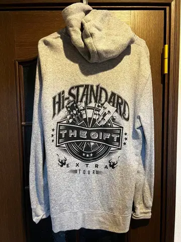 HI-STANDARD THE GIFT EXTRA TOUR 후드티