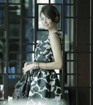 엠즈 그레이시 카탈로그 게재 택 포함 미사용 원피스 36