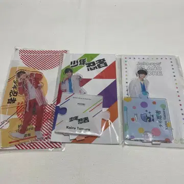 타무라 카이루 아크릴 스탠드 세트