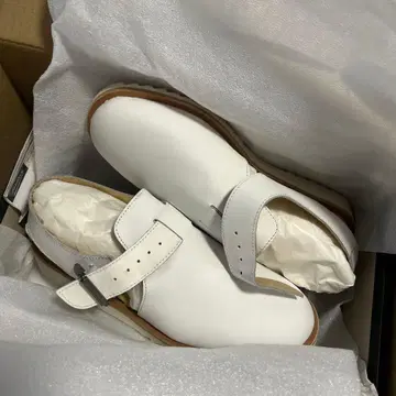 파라부트 화이트 샌들