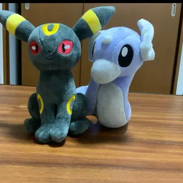 포켓몬스터 봉제 인형 미니 블래키