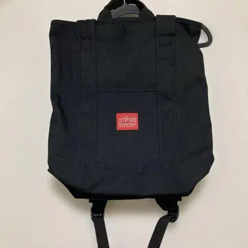 Manhattan Portage 블랙 백팩