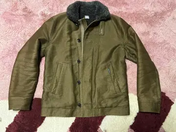 BLUE BLUE/덱 자켓/카키/남성용 L 사이즈/일본제