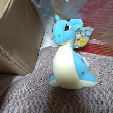 포켓몬 봉제 인형 파란색
