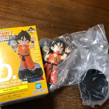 제일복권 드래곤볼 어셈블 컬렉션 야무치 & 푸알