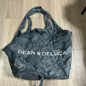 DEAN & DELUCA 접이식 백 블랙