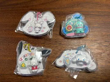 산리오 캐릭터즈 패키지 참 4개 세트