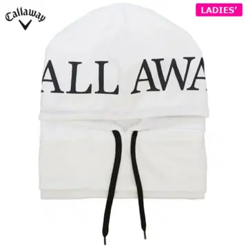 새상품 캘러웨이 골프 후드 워머 넥워머 방한