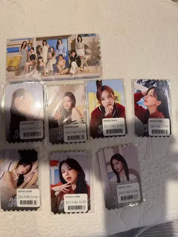 TWICE 트레이딩 카드 READYTOBESPECIAL