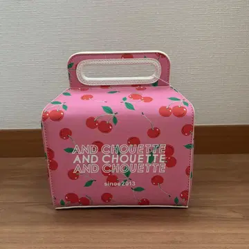 AND CHOUETTE 체리 패턴 숄더백