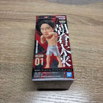 RIZIN 월드 컬렉션 vol.1 WCF 라이진 아사쿠라 미쿠루