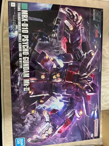 HG 1/144 MRX-010 사이코 건담 Mk-2 건담 프라모델