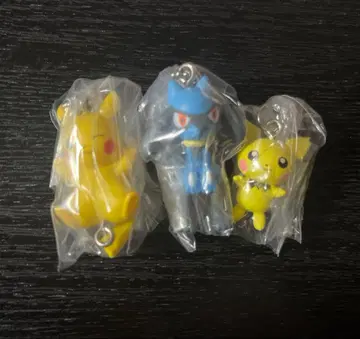 포켓몬 집게 연결 마스코트 피츄 피카츄 리오르