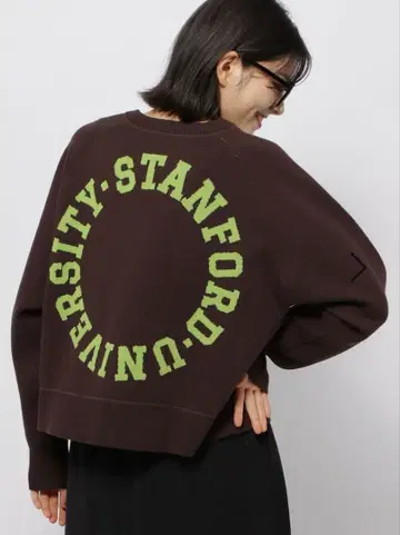 백 로고 ZIP 니트 풀오버 nico and 니코앤드