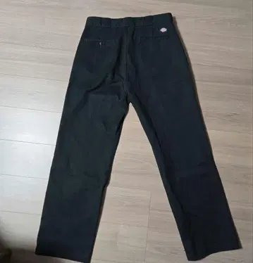 Dickies 블랙 워크 팬츠