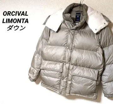 오르치발 리몬타 다운 자켓 숏 블루종 충전솜 자켓