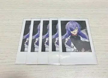 니지산지 호시미치 쇼 폴라로이드풍 카드