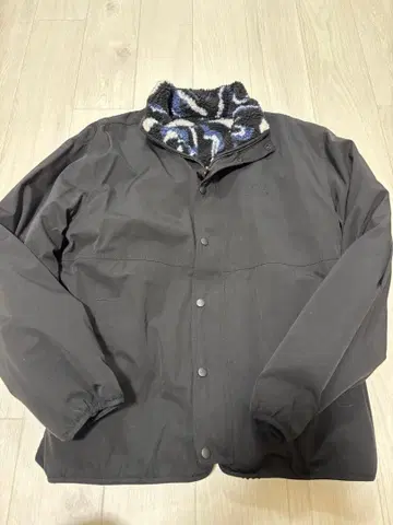 SATURDAY'S NEW YORK CITY 나일론 자켓 블랙