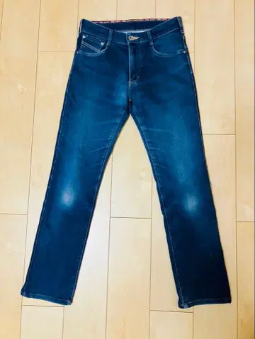 EDWIN ER03 다크 블루 데님 팬츠 S