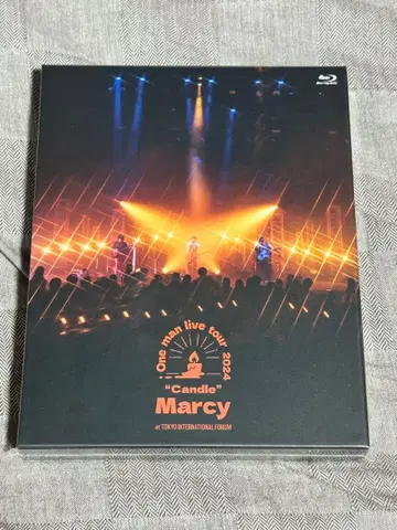 마루시 Candle Blu-ray CD