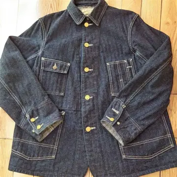 초인기 레어 웨어하우스 커버올 2165 사이즈 40 골든 사이즈