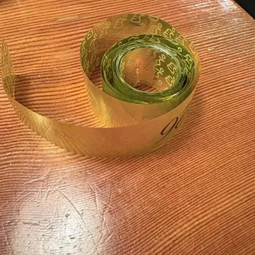 Hey! Say! JUMP 은색 테이프 Ssay 1개 풀 (금)