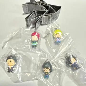 HUNTER x HUNTER 메지루시 액세서리 환영여단편 전 5종 풀컴프